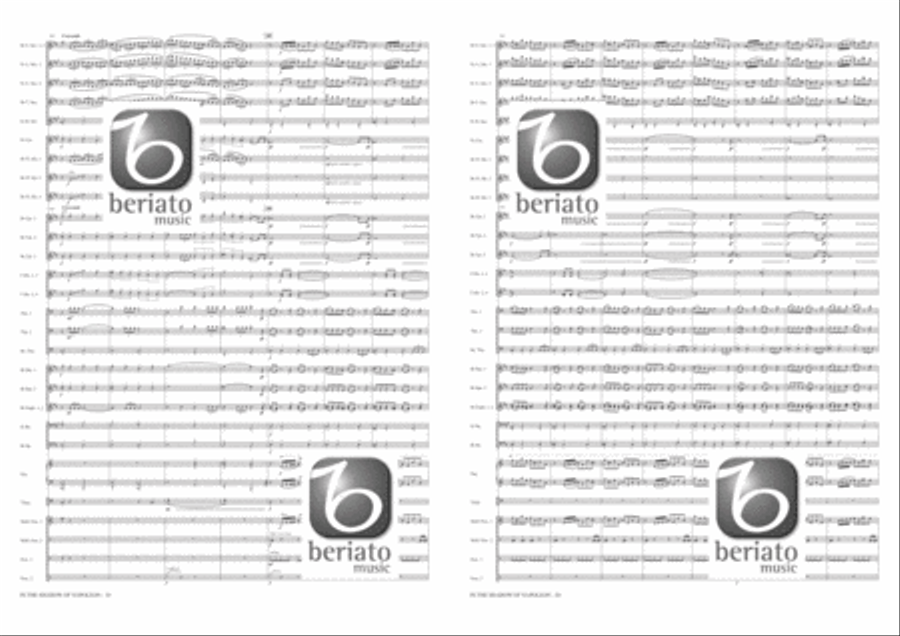 In the Shadow of Napoleon Fanfare Band scores gallery preview page 11