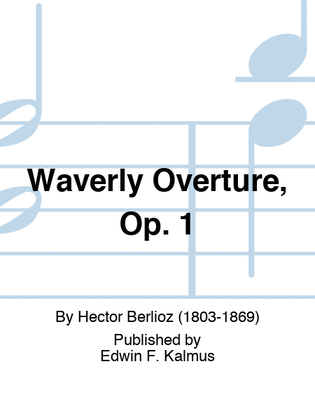 Book cover for Waverly Overture, Op. 1