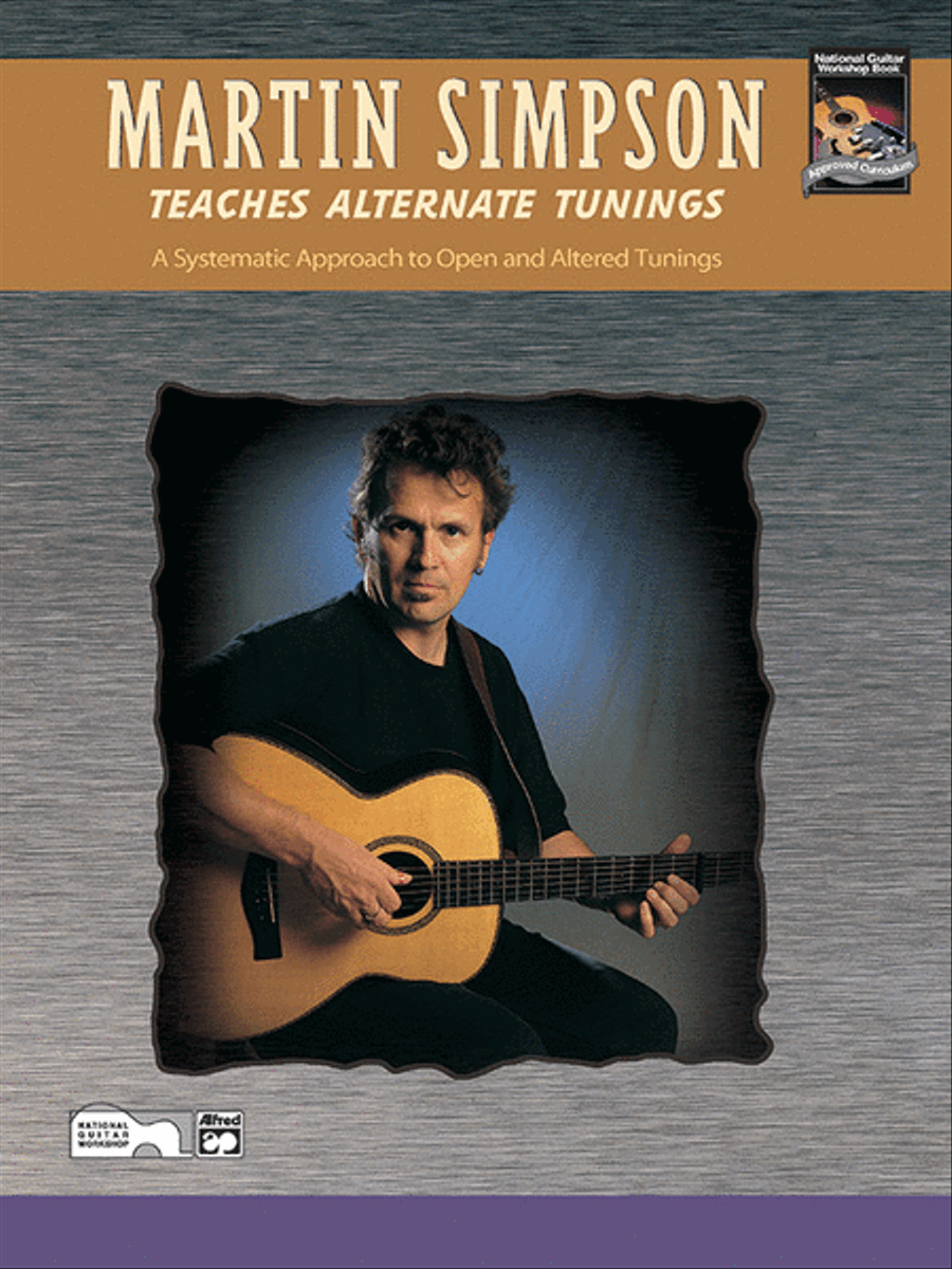 Martin Simpson Teaches Alternate Tunings Acoustic Guitar scores gallery preview page 1