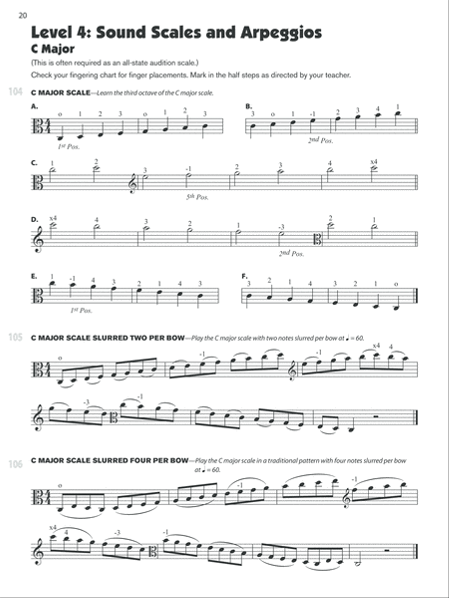 Sound Innovations for String Orchestra -- Sound Development (Advanced) Chamber Orchestra scores gallery preview page 9