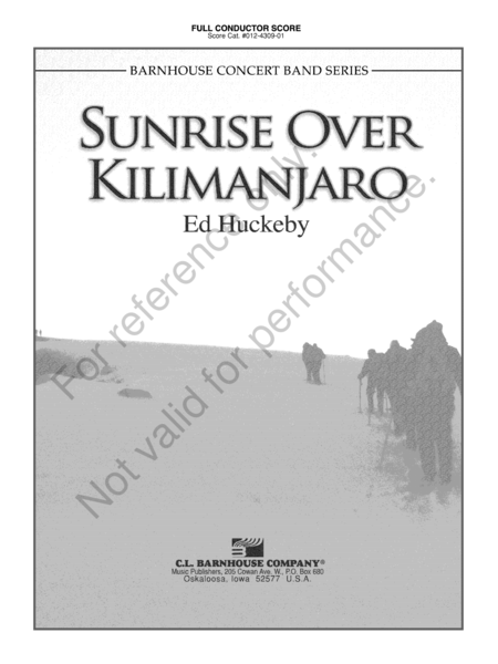 Sunrise Over Kilimanjaro image number null