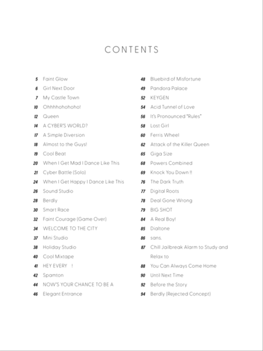 DELTARUNE Chapter 2 Piano Score - Sheet Music from the game Easy Piano scores gallery preview page 4