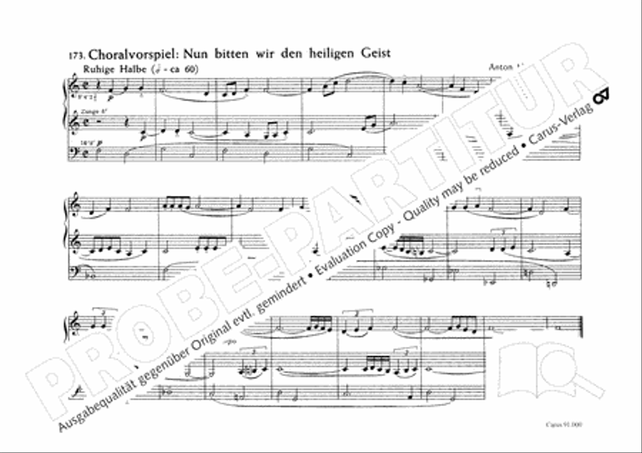 Orgelschule Orgelschule Organ scores gallery preview page 128