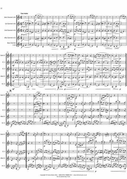 Clarinet Quintet, Opus 115