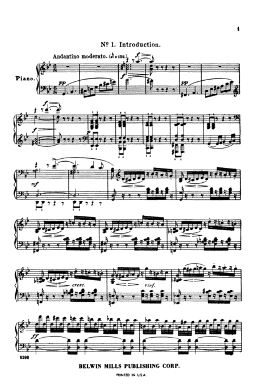 Stabat Mater 4-Part scores gallery preview page 6