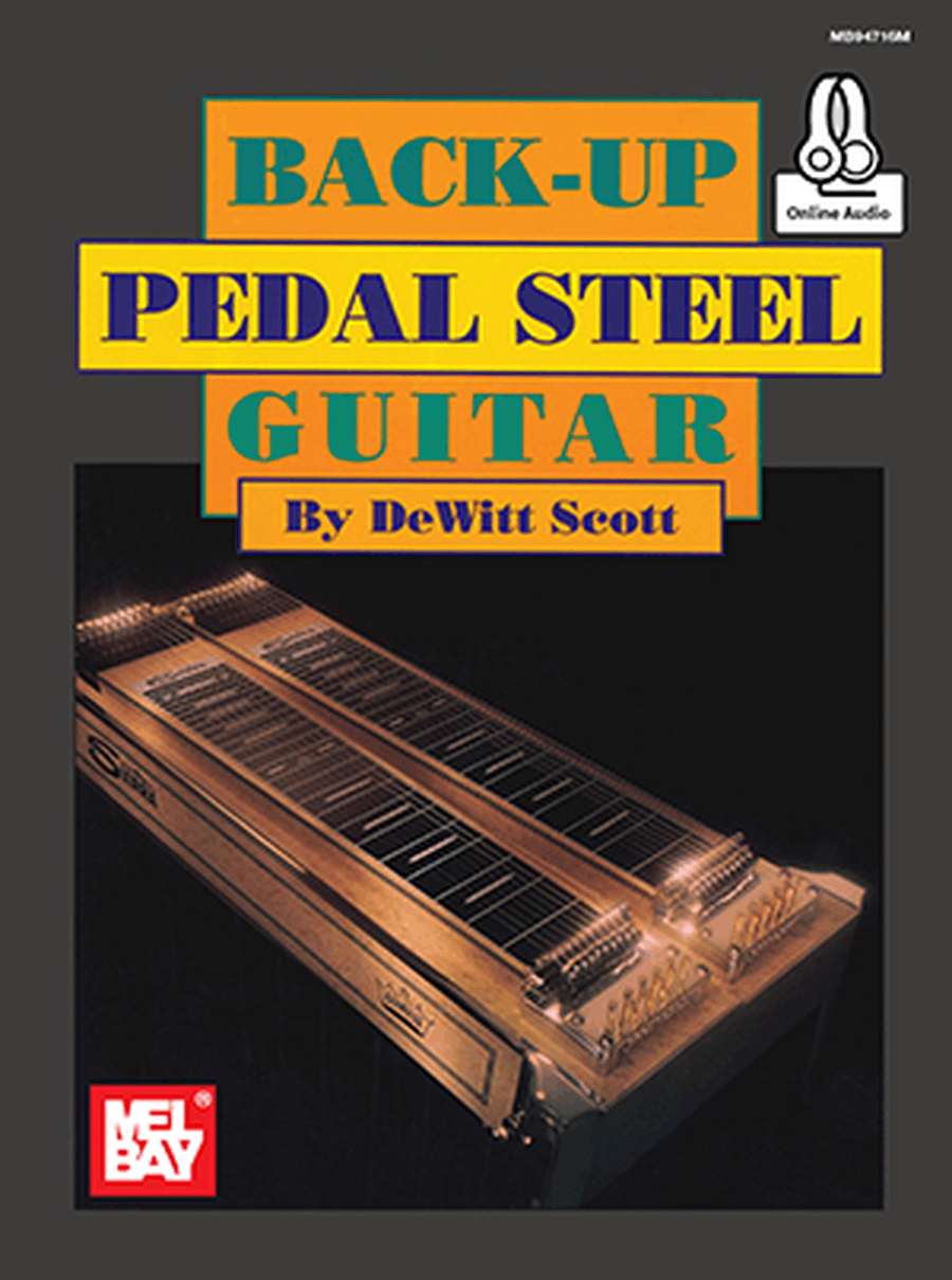 Back-Up Pedal Steel Guitar Steel Guitar scores gallery preview page 1