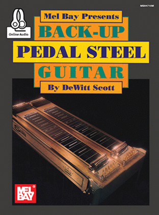 Book cover for Back-Up Pedal Steel Guitar