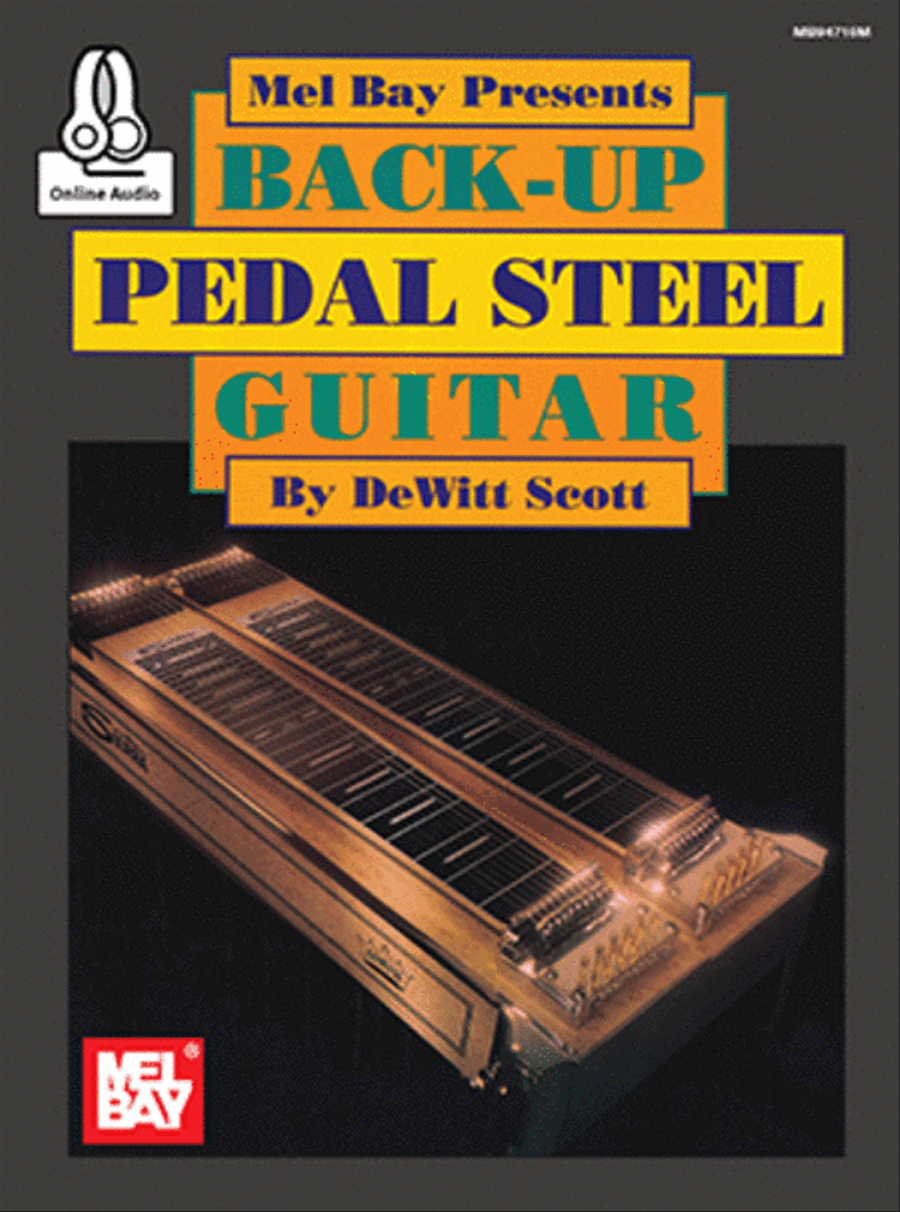 Back-Up Pedal Steel Guitar