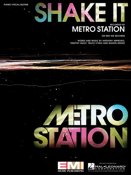 Metro Station: Shake It