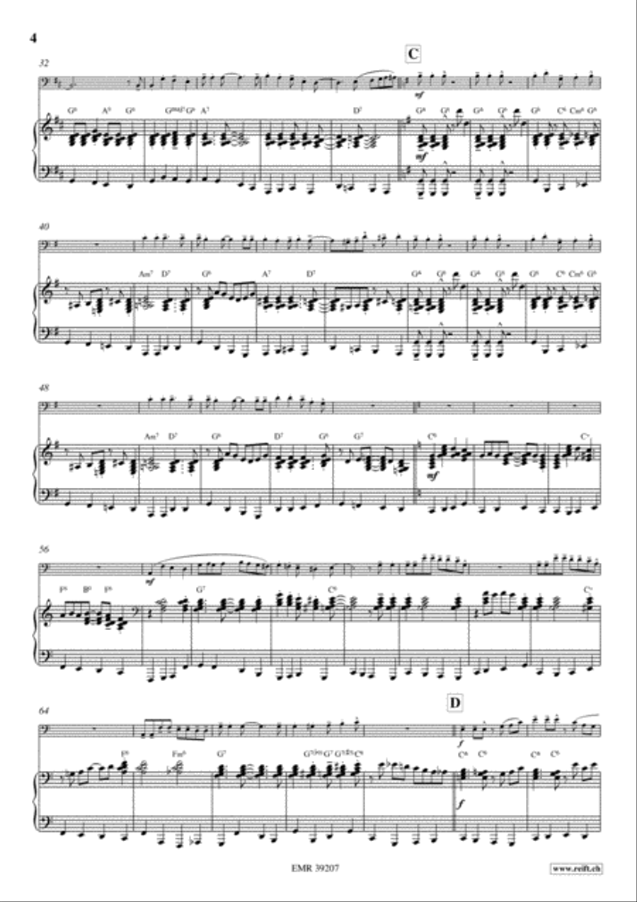 Swinging Santa Claus Piano Accompaniment scores gallery preview page 5