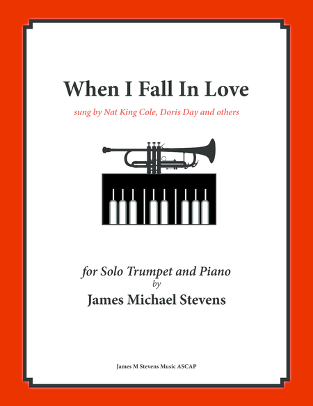 When I Fall In Love - Trumpet & Piano image number null