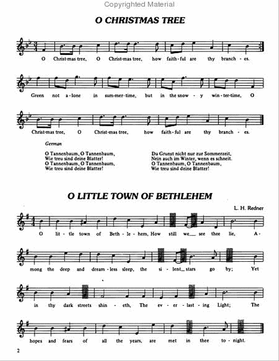 Suzuki Tonechimes Method, Volume 2 Handbell Choir scores gallery preview page 100
