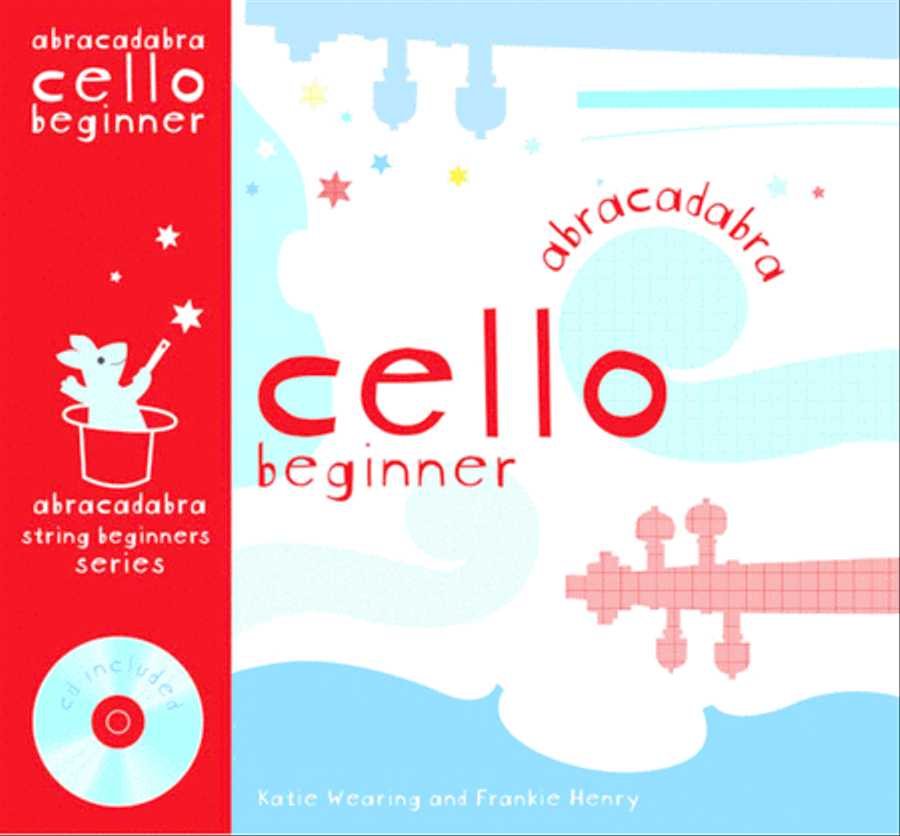 Abracadabra Cello Beginner Book/CD CD scores gallery preview page 1