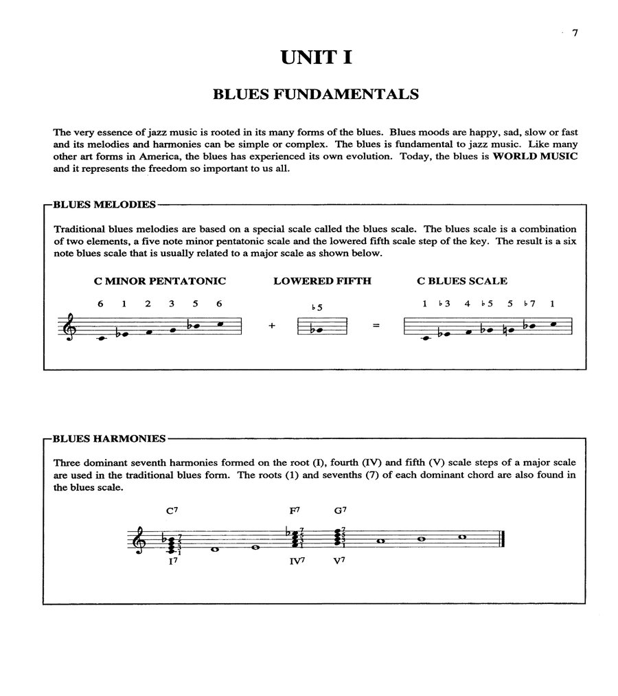 Jazz Anyone.....?, Book 1 Jazz Ensemble scores gallery preview page 2