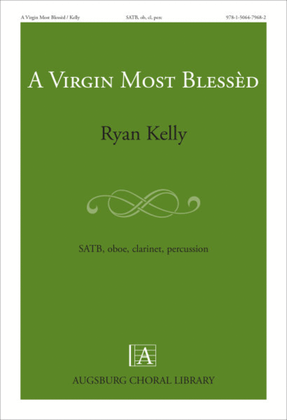 Book cover for A Virgin Most Blessed