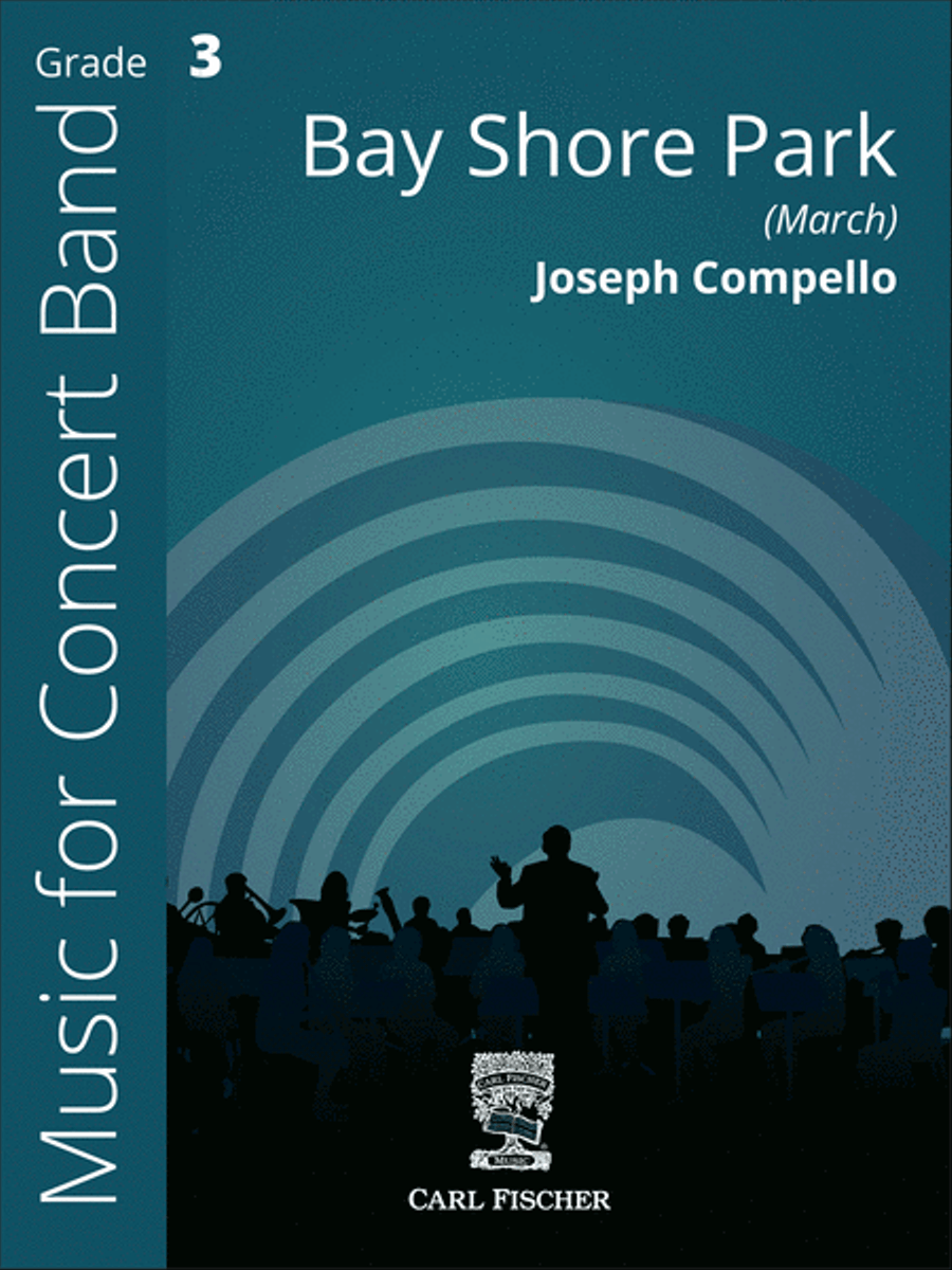 Bay Shore Park Concert Band scores gallery preview page 1