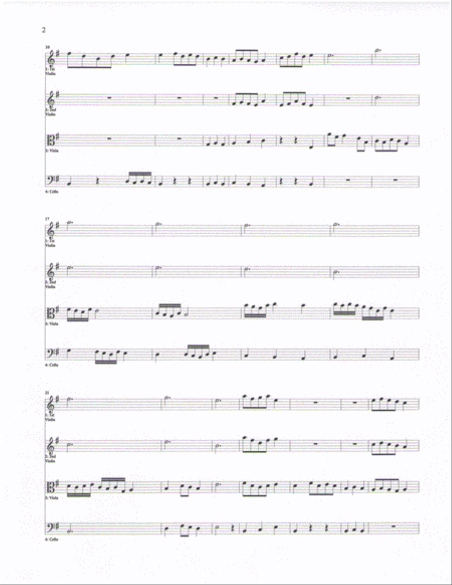 Sybil's Visit Sybil's Visit String Trio scores gallery preview page 2