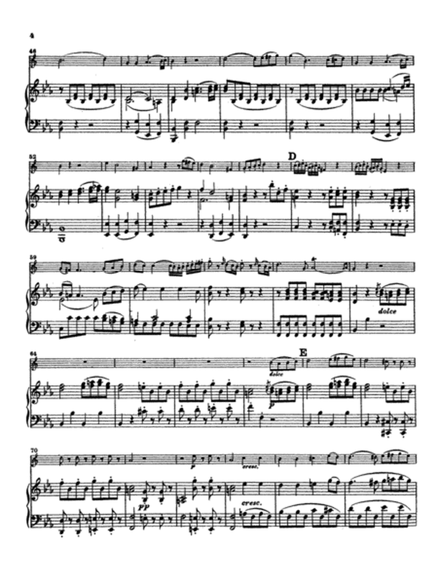Mozart: Concerto No. 2 in E flat Major, K. 417