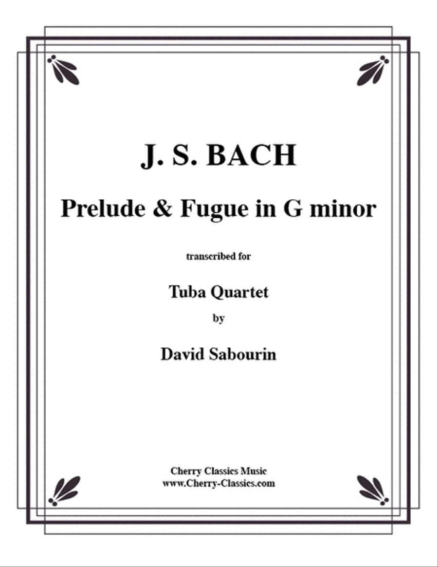 Prelude & Fugue in G Minor image number null