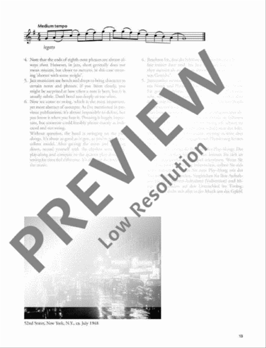 The Essence of Bebop Alto Saxophone Alto Saxophone scores gallery preview page 8