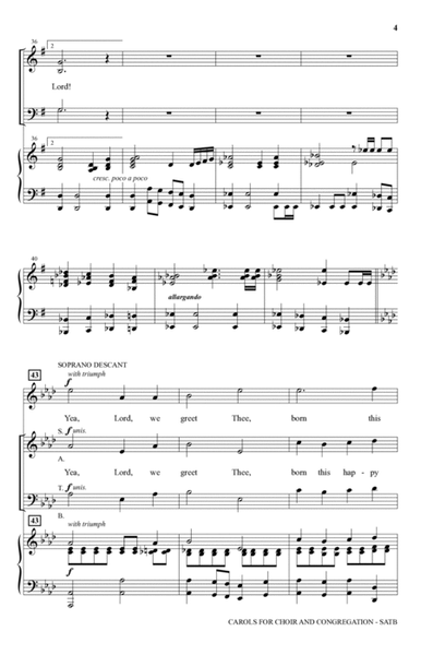 O Come, All Ye Faithful (from Carols For Choir And Congregation)