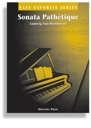 Book cover for Sonata Pathetique * Easy Favorite