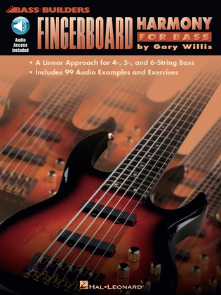 Book cover for Fingerboard Harmony for Bass