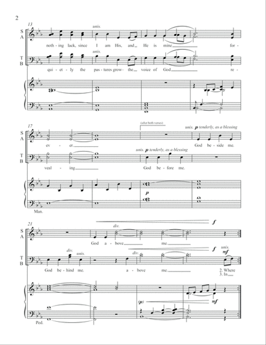 Good Shepherd 4-Part scores gallery preview page 3
