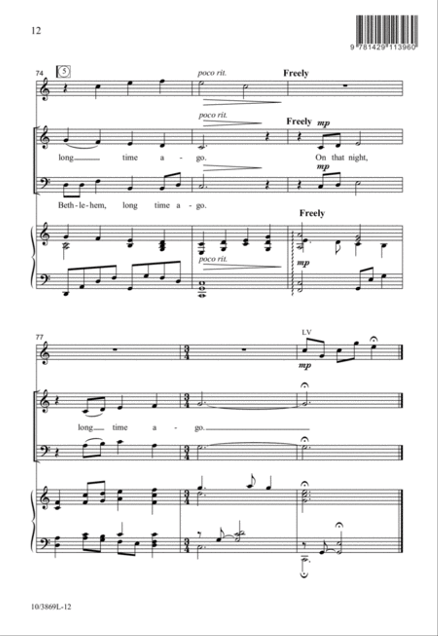 On that Night in Bethlehem 2-Part scores gallery preview page 12