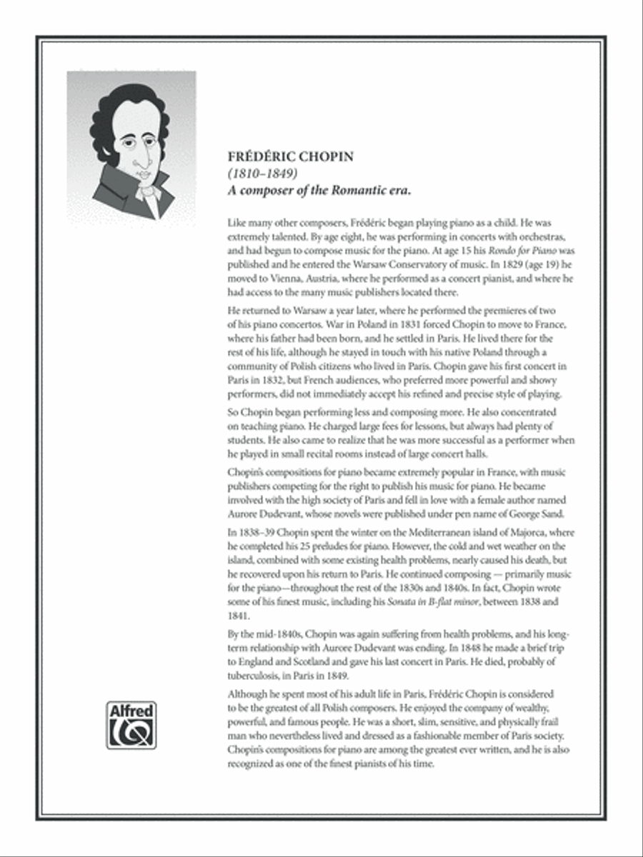 Composer Gallery Posters & Prints scores gallery preview page 3