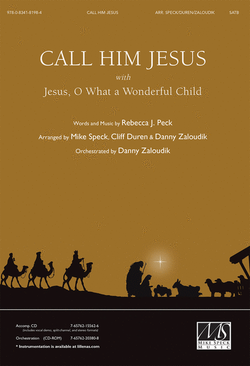 Call Him Jesus - Accomp. CD With Stereo, Split-Channel, & Demo - DTX