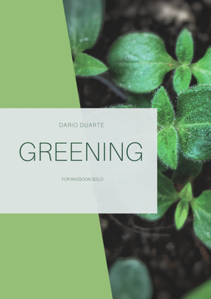 Greening for bassoon solo