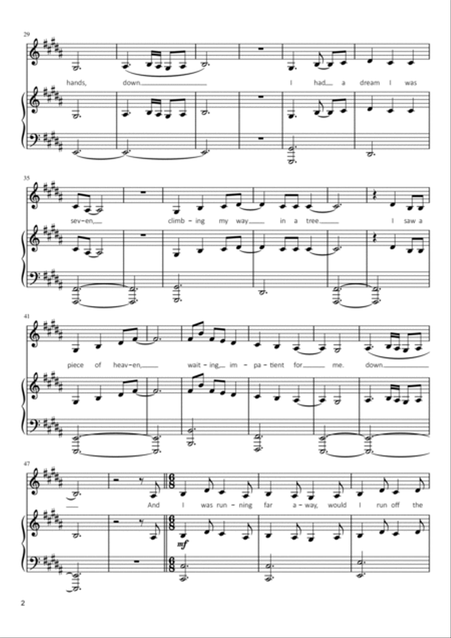 Runaway Voice scores gallery preview page 2
