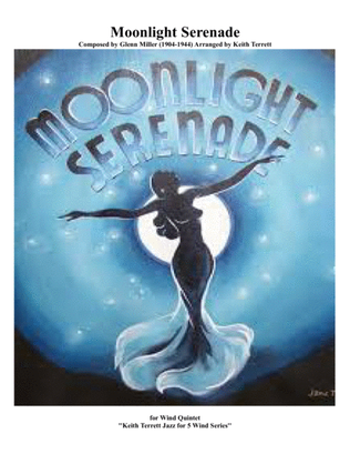 Book cover for Moonlight Serenade for Wind Quintet