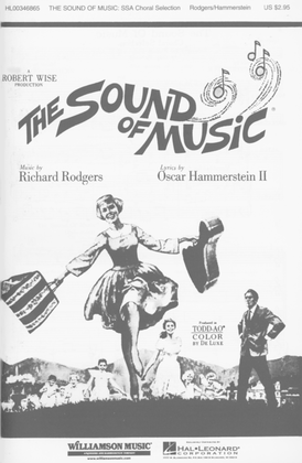 Book cover for The Sound of Music (Choral Selections)