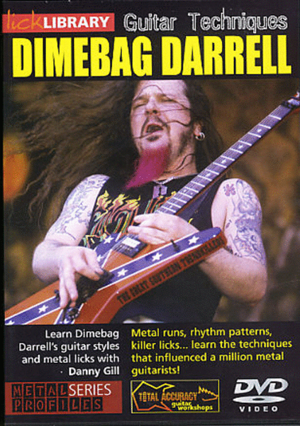 Learn To Play Dimebag Darrell