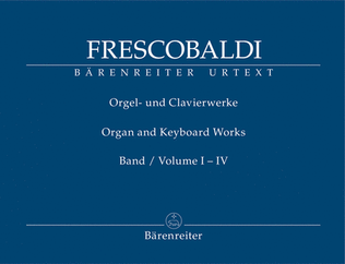 Book cover for Organ and Keyboard Works I-IV
