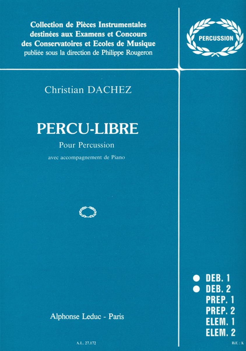 Percu-Libre - Percussions et Piano
