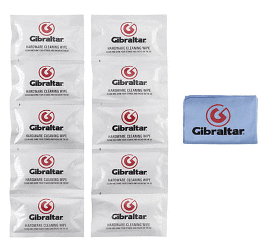 Gibraltar Hardware Cleaning Wipes 10-Pack Set of Parts scores gallery preview page 3