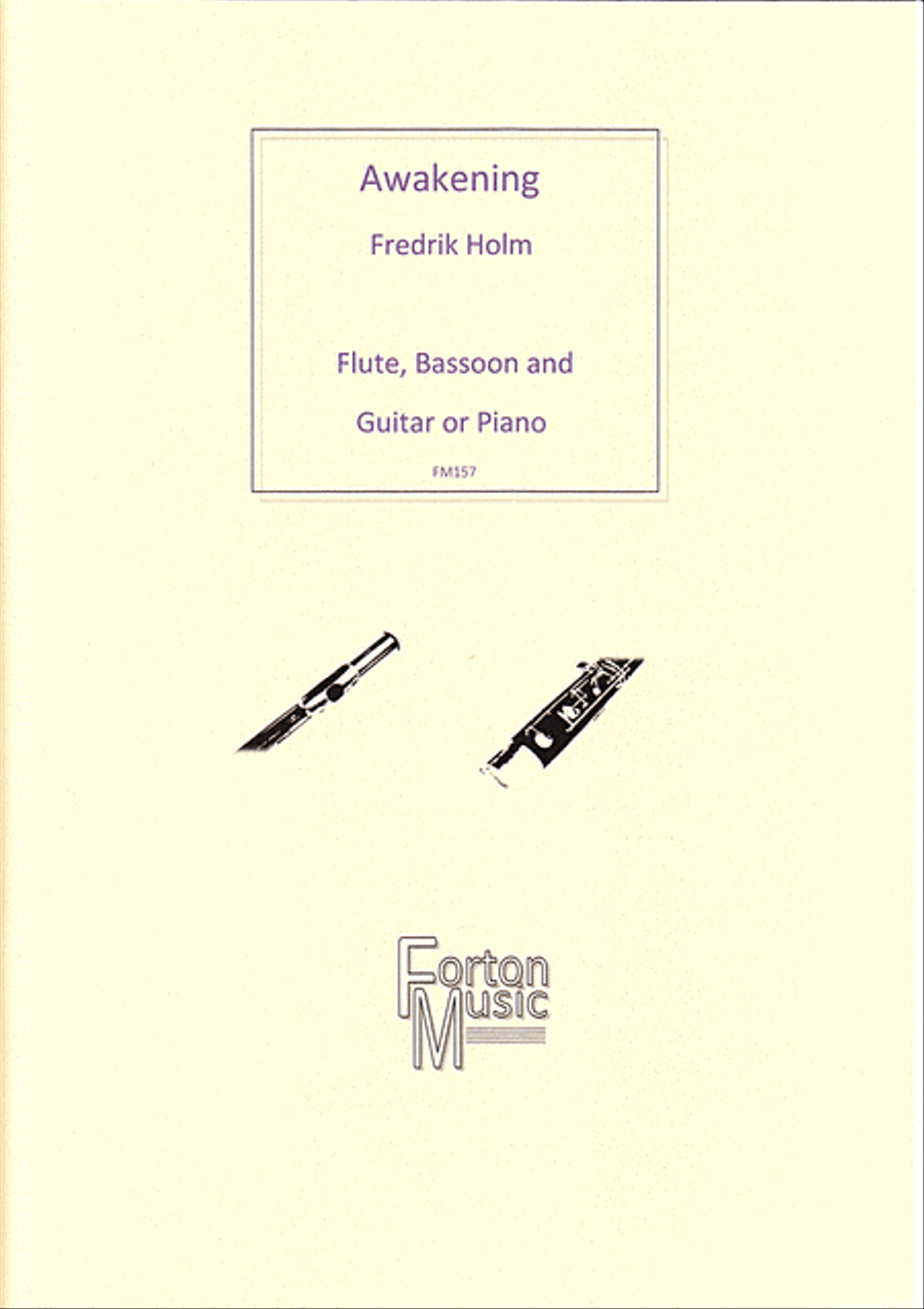 Awakening Awakening Bassoon scores gallery preview page 1