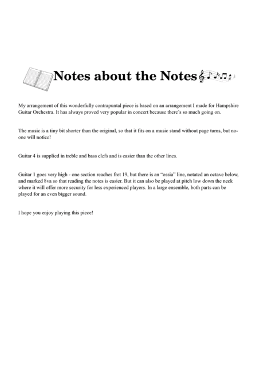 The Rhythm Of Life Guitar Ensemble scores gallery preview page 3