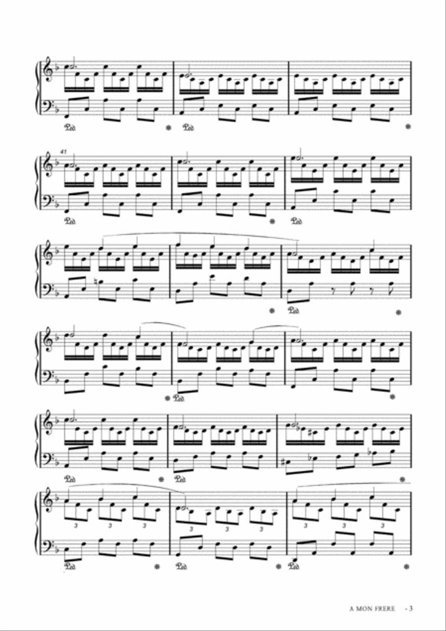 Giorgio Costantini Piano Collection - 19 pieces Piano Solo scores gallery preview page 4