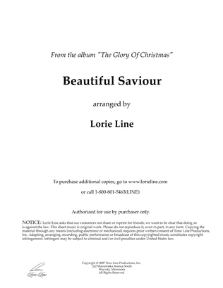 Book cover for Beautiful Saviour (from The Glory Of Christmas)