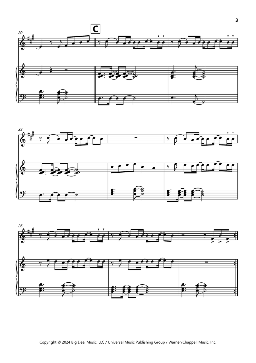 Espresso Chamber Music scores gallery preview page 3