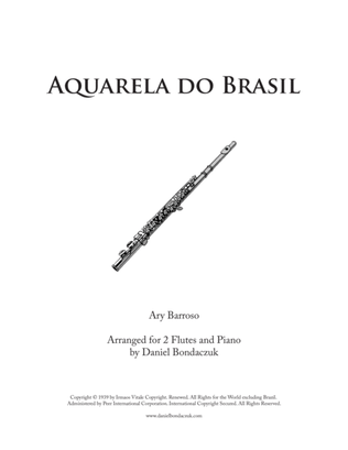Aquarela Brasileira (aquarela Do Brasil) (brasil)