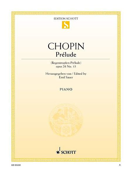 Prelude in D-flat Major, Op. 28, No. 15