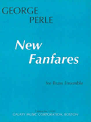 New Fanfares (score And Parts)