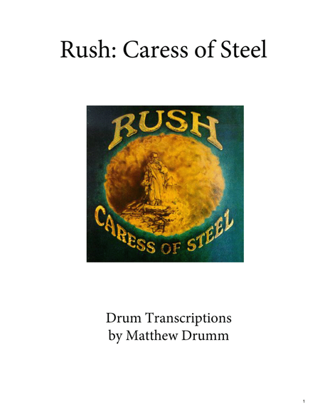 Rush - Caress of Steel (complete album)