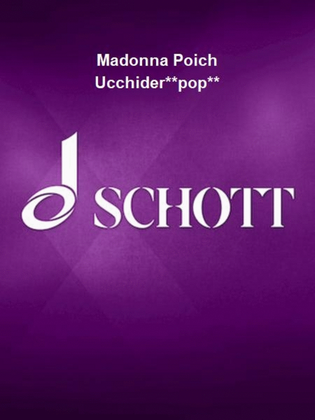 Madonna Poich Ucchider**pop**