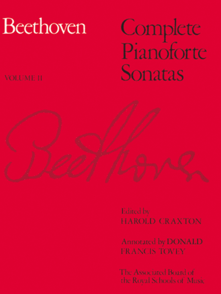 Complete Pianoforte Sonatas Volume II